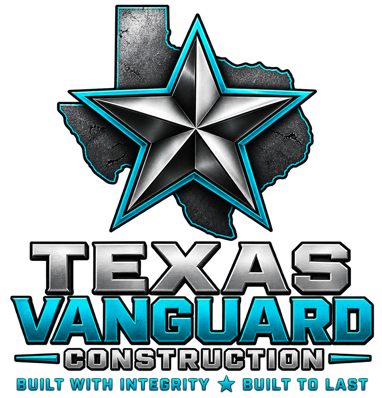 Texas Vanguard Construction logo